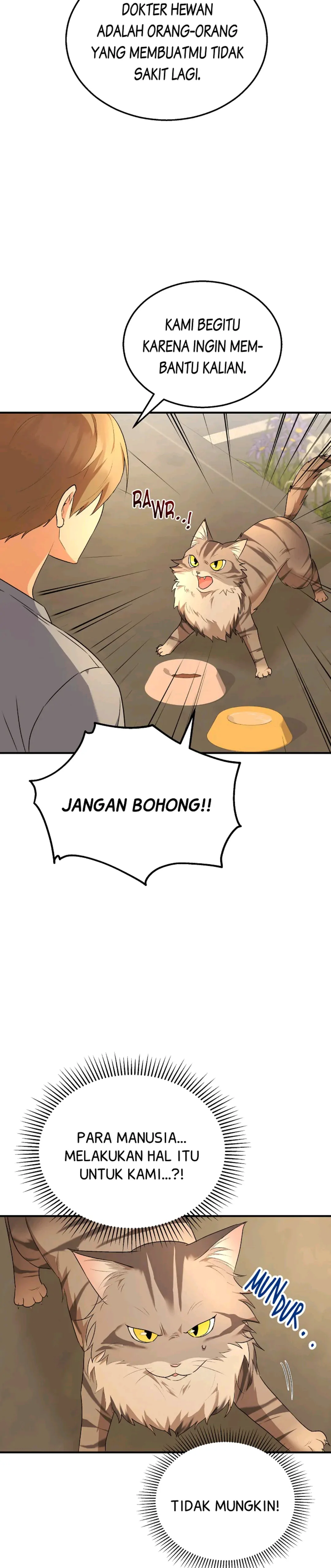 Hello? Veterinarian! Chapter 6 bahasa Indonesia Gambar 32