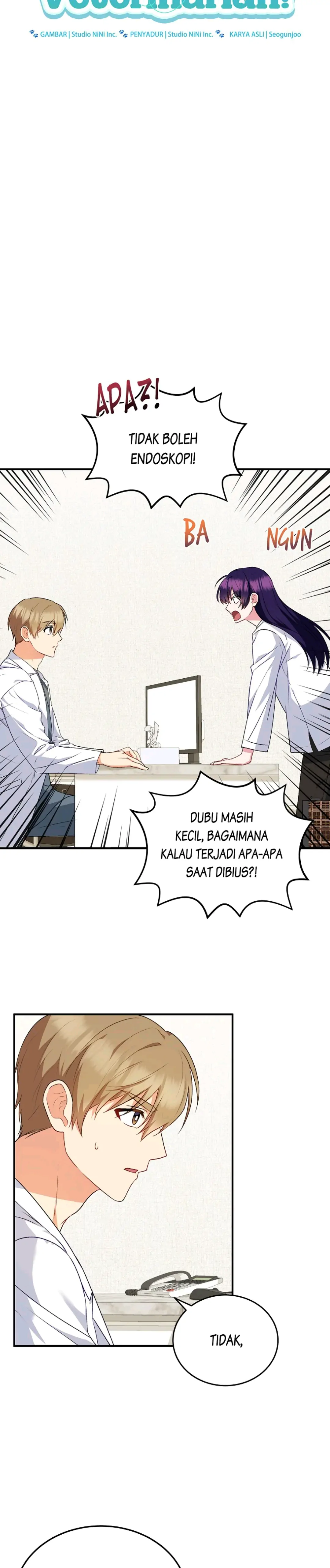 Hello? Veterinarian! Chapter 5 bahasa Indonesia Gambar 11