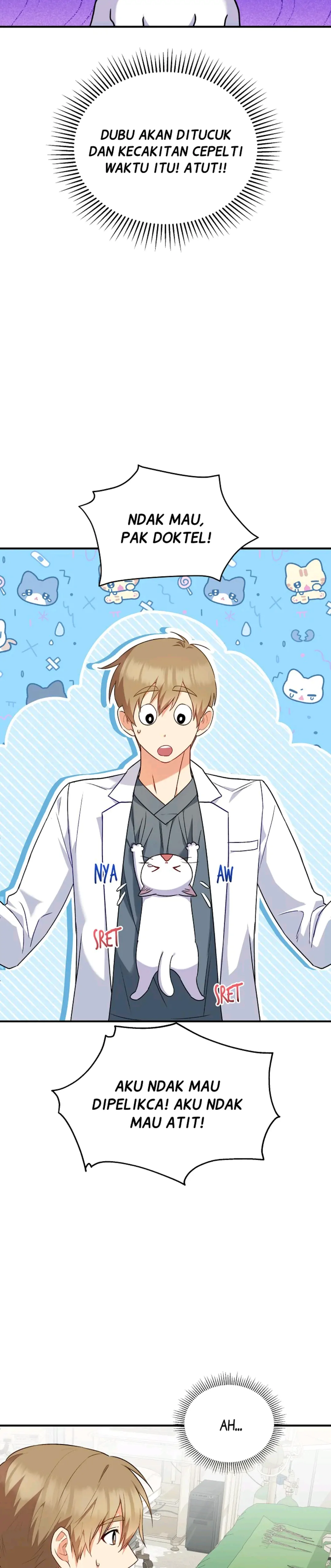 Hello? Veterinarian! Chapter 5 bahasa Indonesia Gambar 17