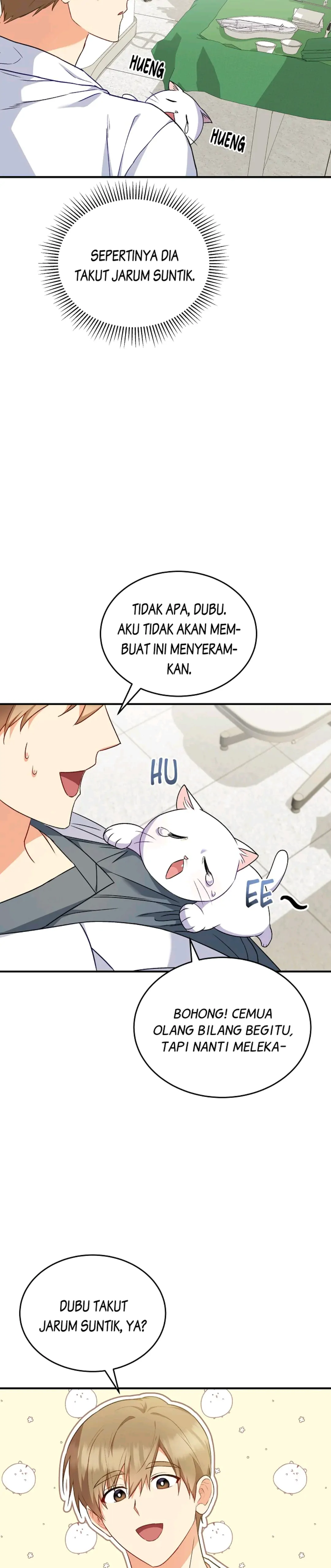 Hello? Veterinarian! Chapter 5 bahasa Indonesia Gambar 18
