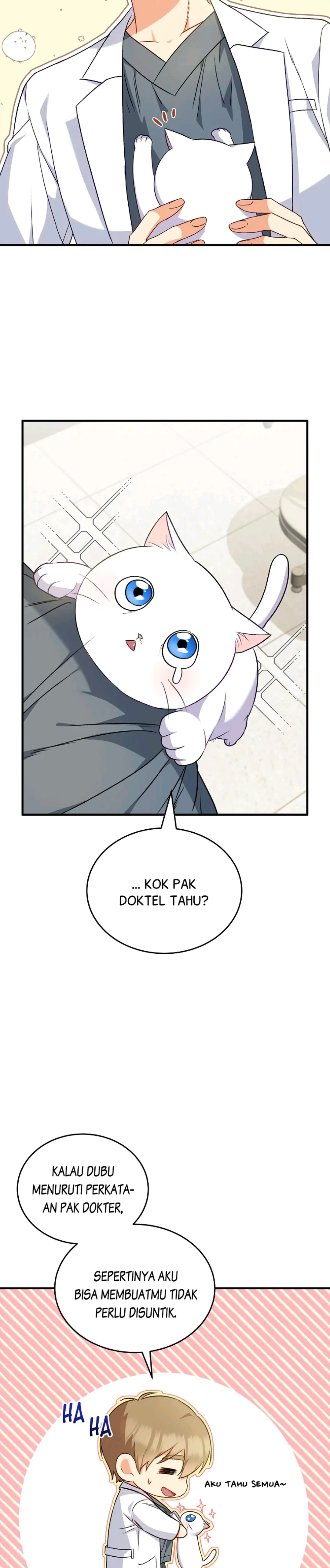 Hello? Veterinarian! Chapter 5 bahasa Indonesia Gambar 19