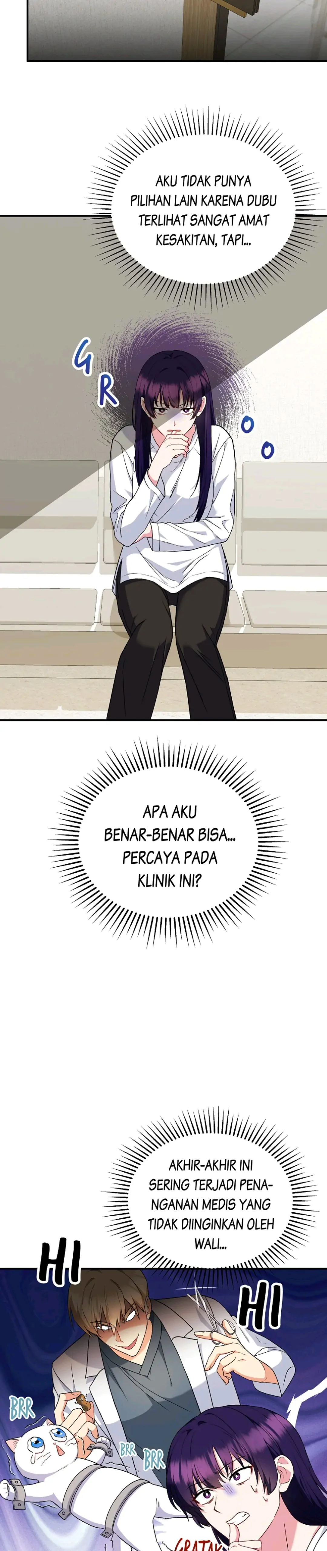 Hello? Veterinarian! Chapter 5 bahasa Indonesia Gambar 22