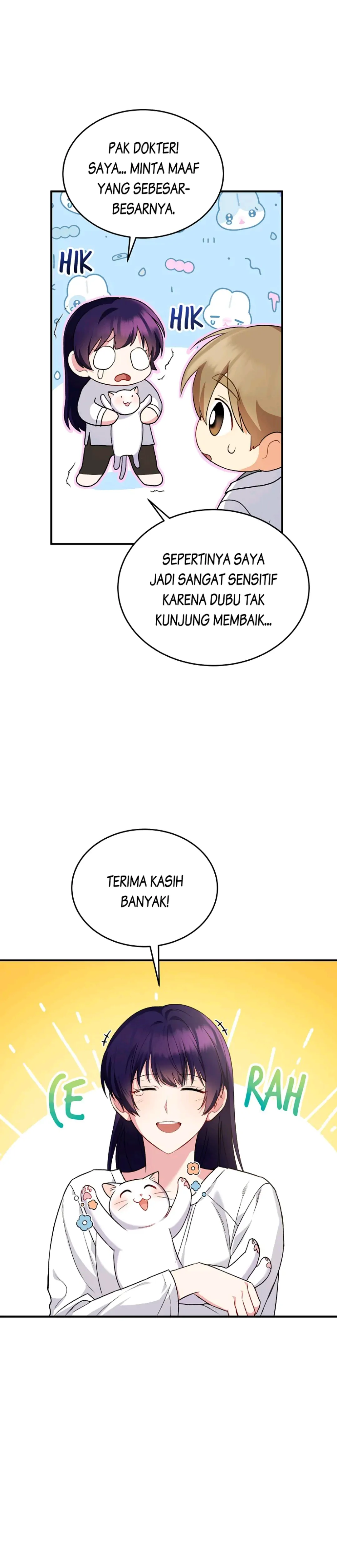 Hello? Veterinarian! Chapter 5 bahasa Indonesia Gambar 35