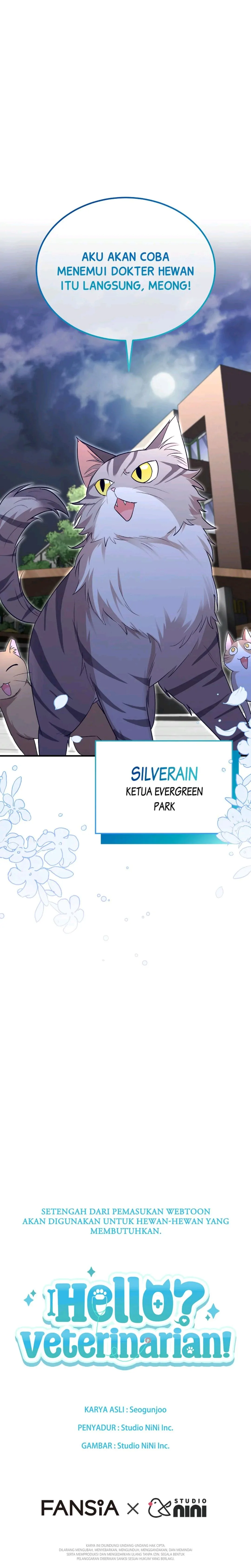 Hello? Veterinarian! Chapter 5 bahasa Indonesia Gambar 40