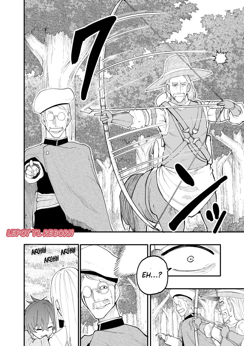 Shippaisaku no Tsukaima Chapter 6 Gambar 8