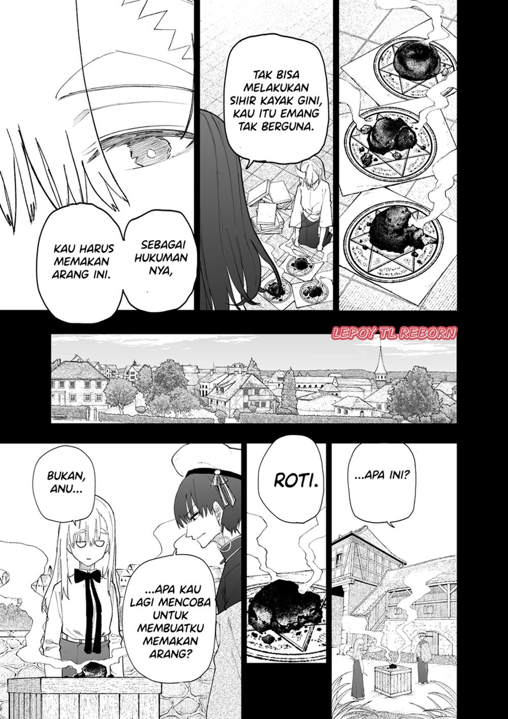Baca Komik Shippaisaku no Tsukaima Chapter 4 Gambar 1