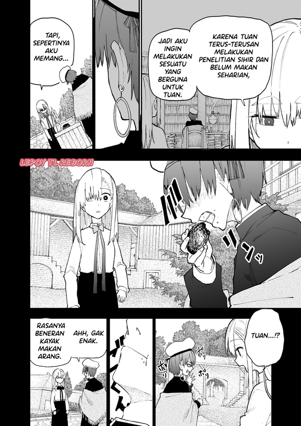 Baca Manga Shippaisaku no Tsukaima Chapter 4 Gambar 2