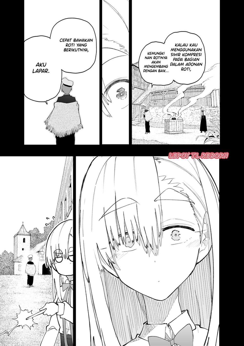 Shippaisaku no Tsukaima Chapter 4 Gambar 3