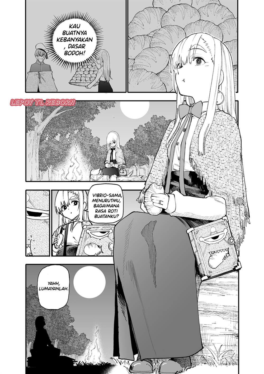 Shippaisaku no Tsukaima Chapter 4 Gambar 4