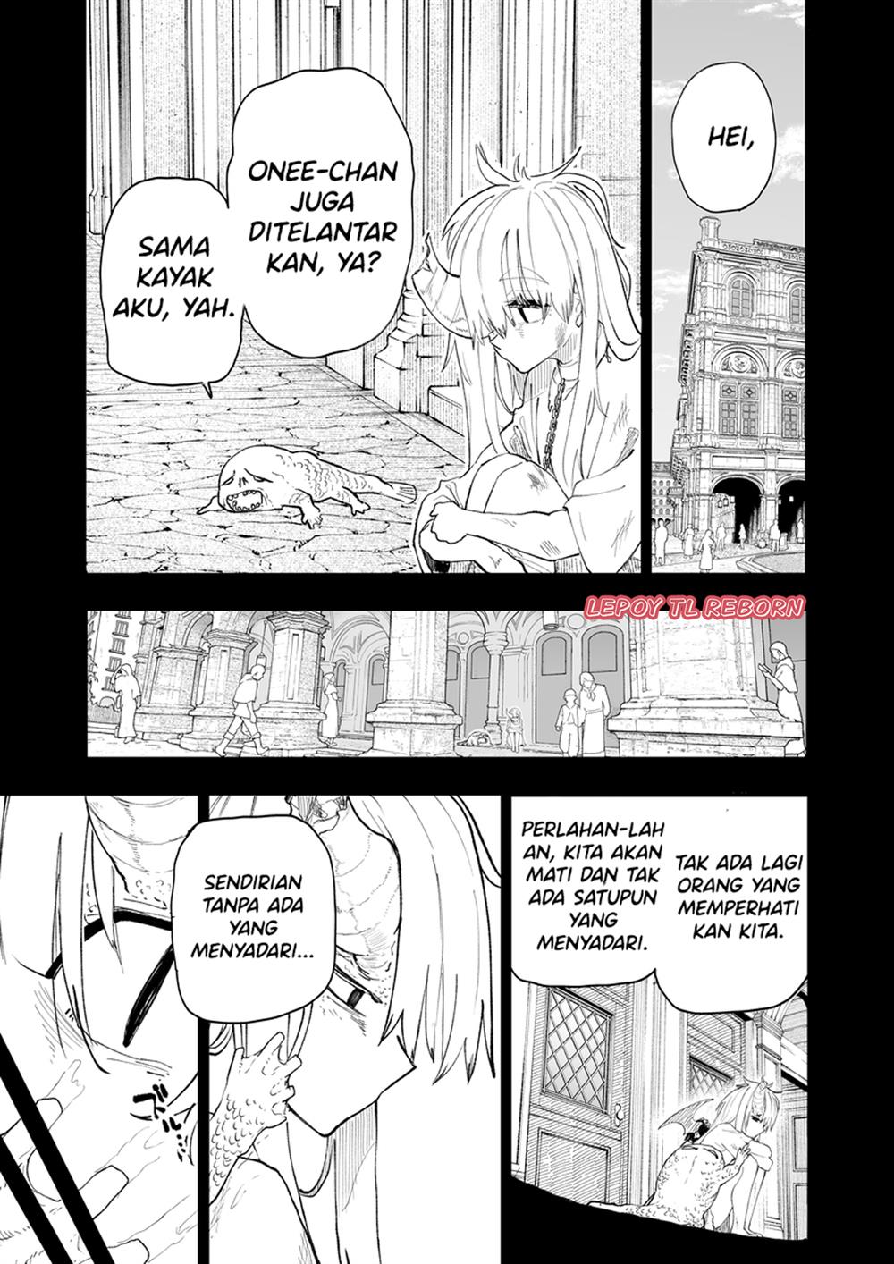 Baca Komik Shippaisaku no Tsukaima Chapter 3 Gambar 1