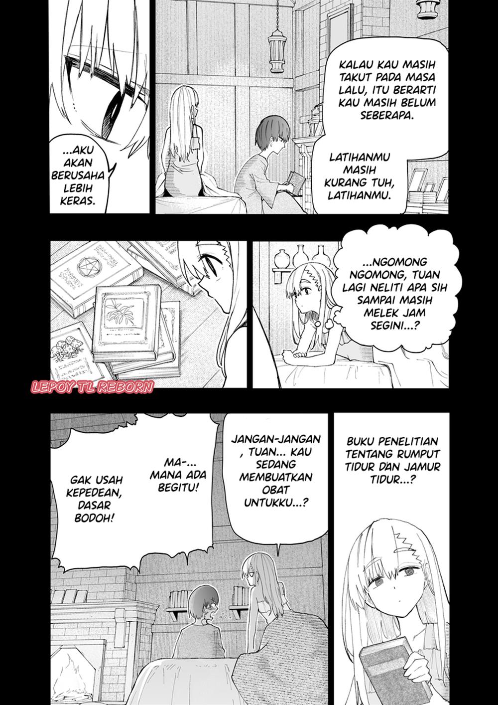 Shippaisaku no Tsukaima Chapter 3 Gambar 3