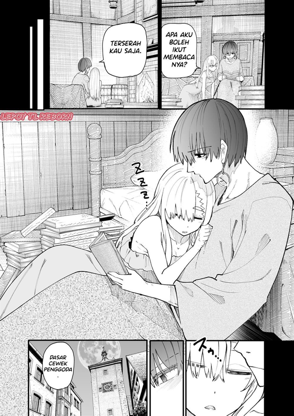 Shippaisaku no Tsukaima Chapter 3 Gambar 4