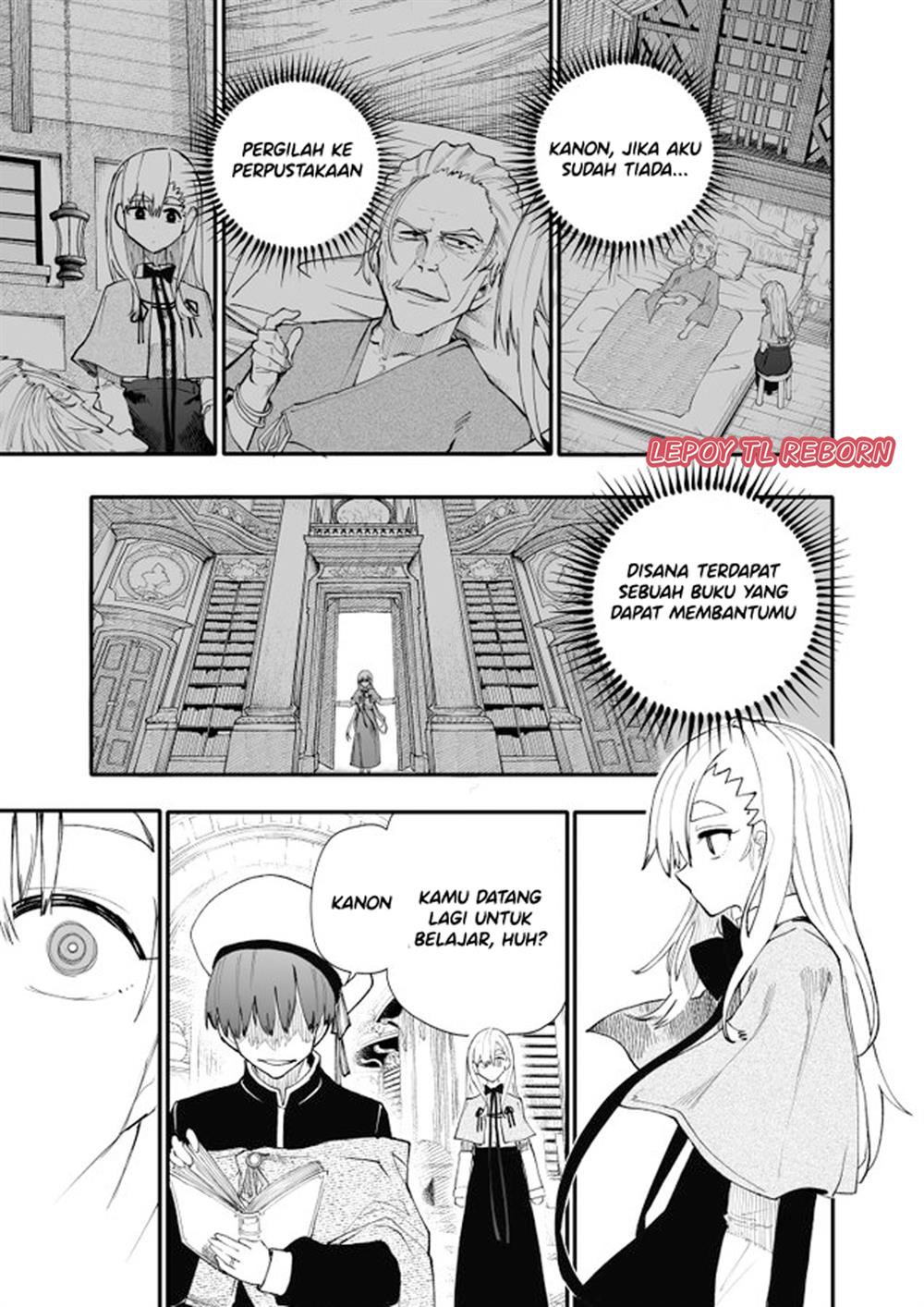Baca Komik Shippaisaku no Tsukaima Chapter 2 Gambar 1
