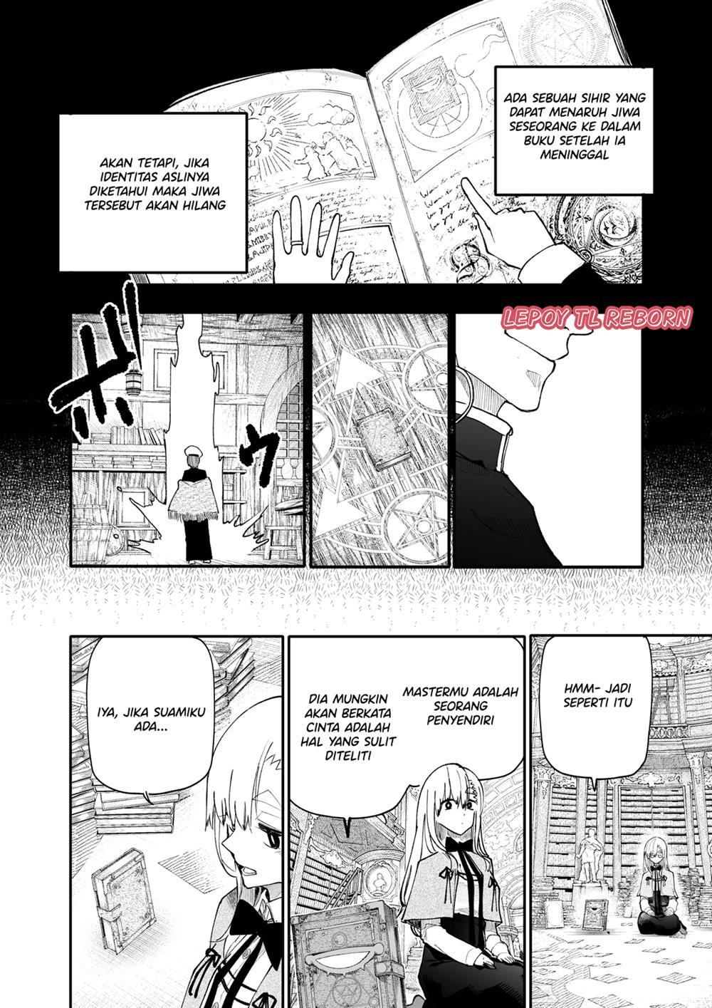 Shippaisaku no Tsukaima Chapter 2 Gambar 11