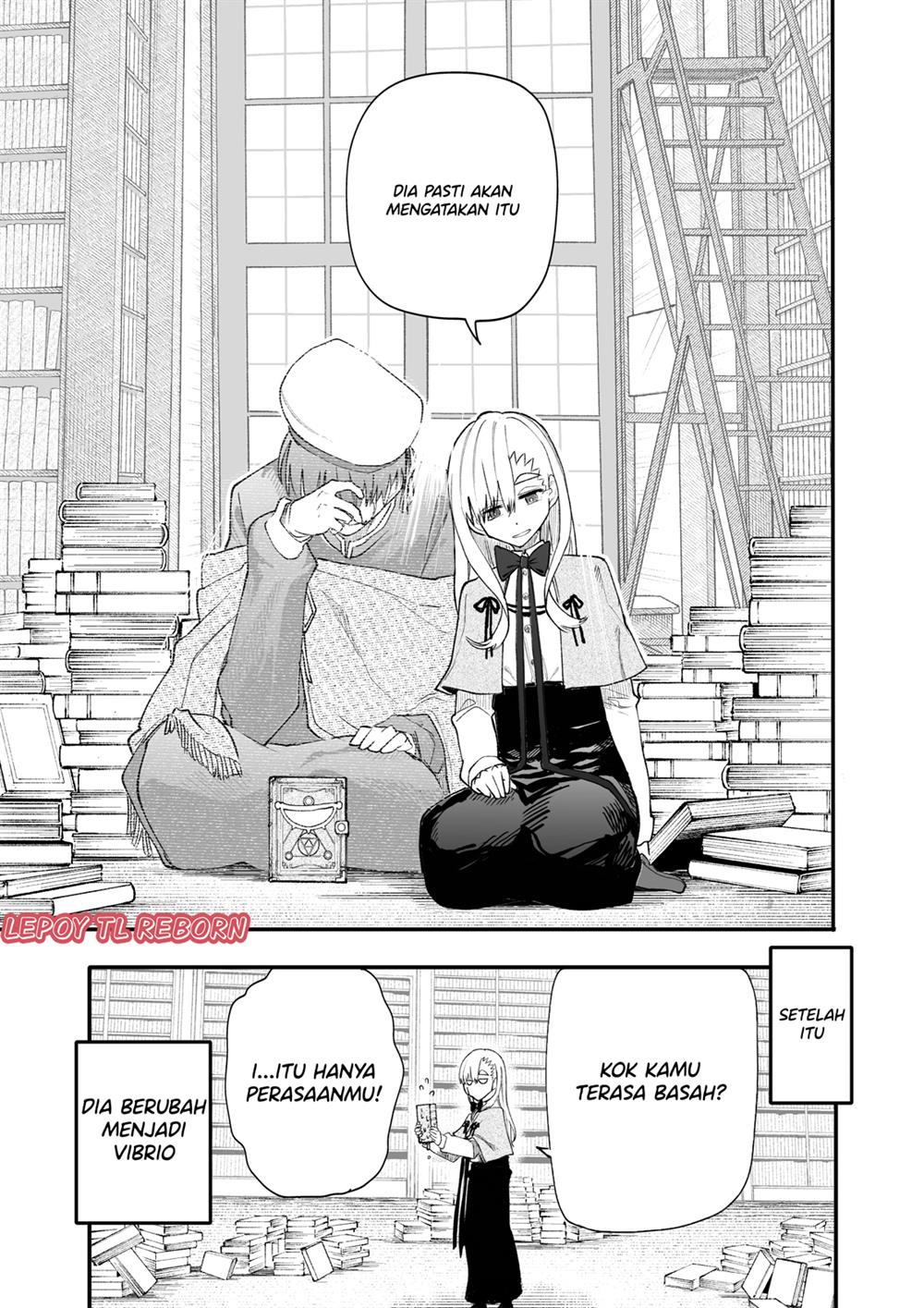 Shippaisaku no Tsukaima Chapter 2 Gambar 12