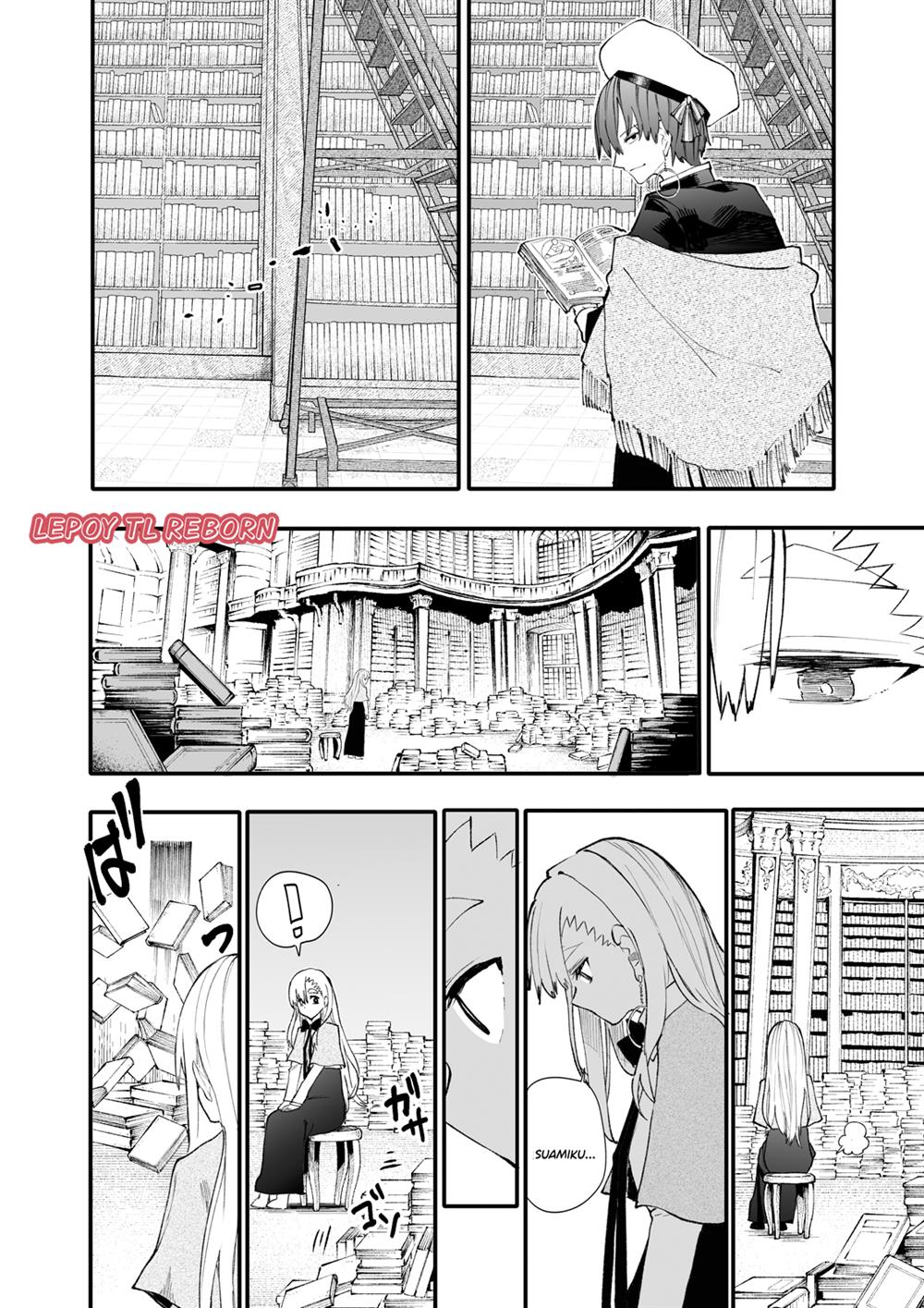 Shippaisaku no Tsukaima Chapter 2 Gambar 3