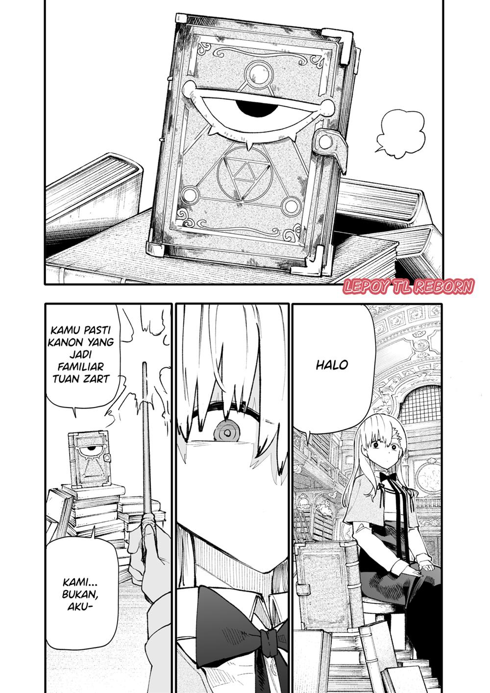 Shippaisaku no Tsukaima Chapter 2 Gambar 4