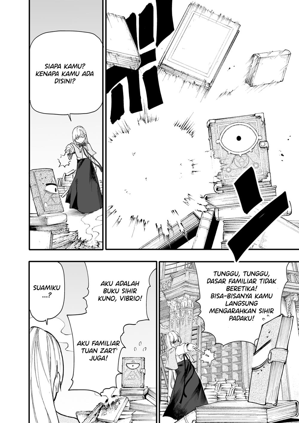 Shippaisaku no Tsukaima Chapter 2 Gambar 5