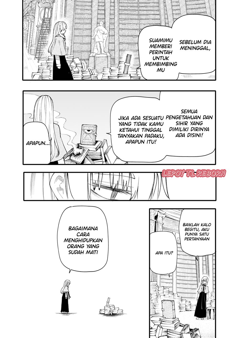 Shippaisaku no Tsukaima Chapter 2 Gambar 6