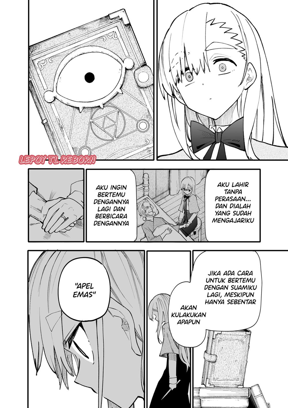 Shippaisaku no Tsukaima Chapter 2 Gambar 7