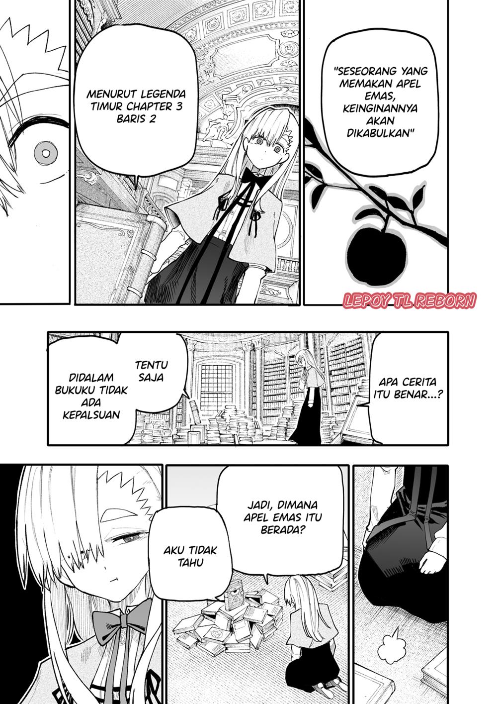 Shippaisaku no Tsukaima Chapter 2 Gambar 8