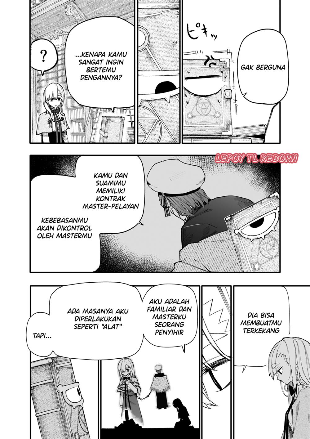 Shippaisaku no Tsukaima Chapter 2 Gambar 9