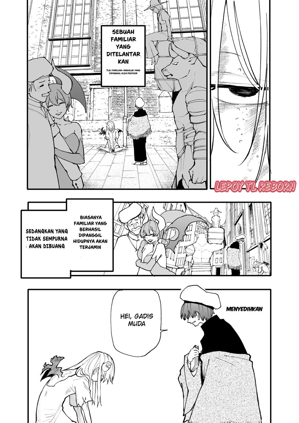 Baca Manga Shippaisaku no Tsukaima Chapter 1 Gambar 2