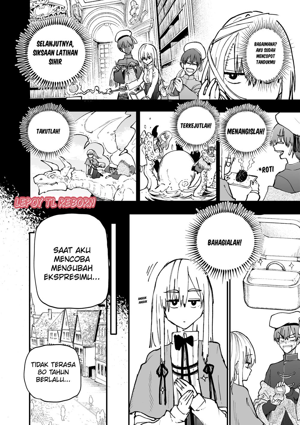 Shippaisaku no Tsukaima Chapter 1 Gambar 6