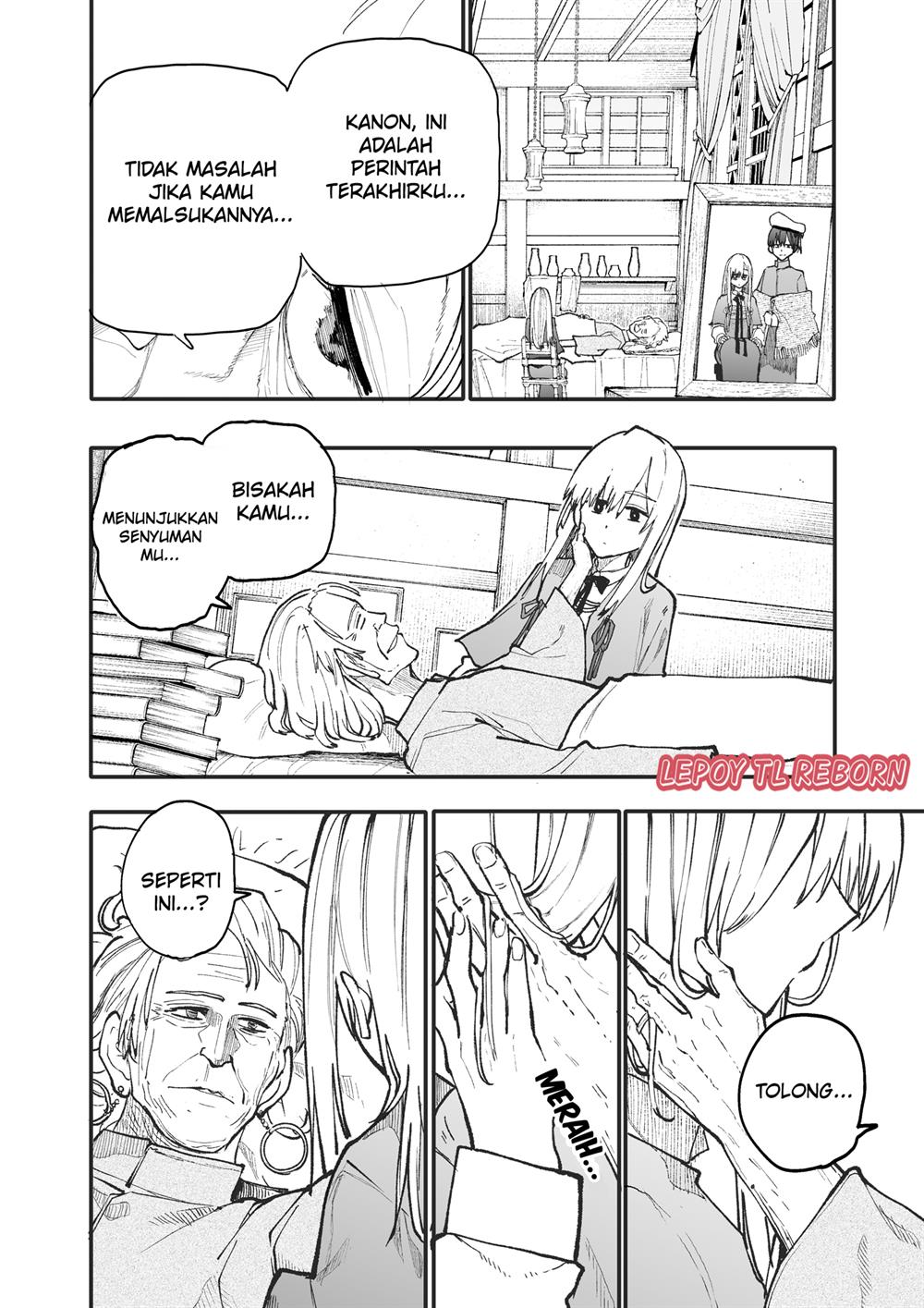 Shippaisaku no Tsukaima Chapter 1 Gambar 8