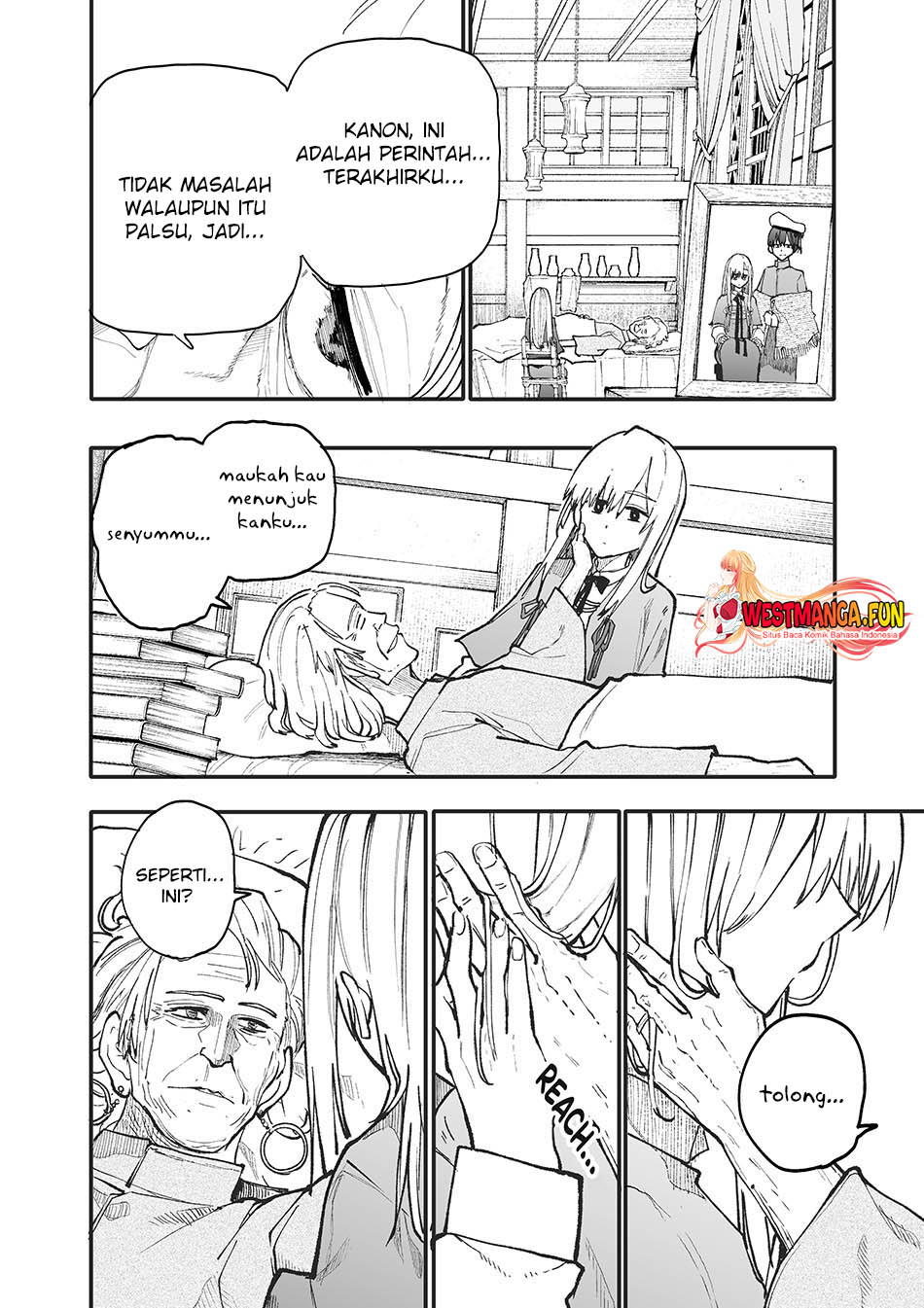 Shippaisaku no Tsukaima Chapter .1 One Shot Gambar 10