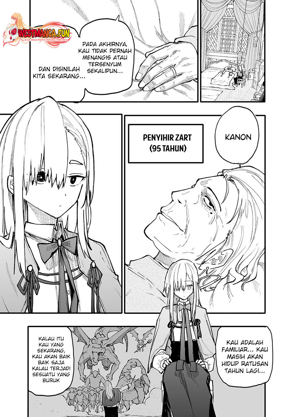 Shippaisaku no Tsukaima Chapter .1 One Shot Gambar 9