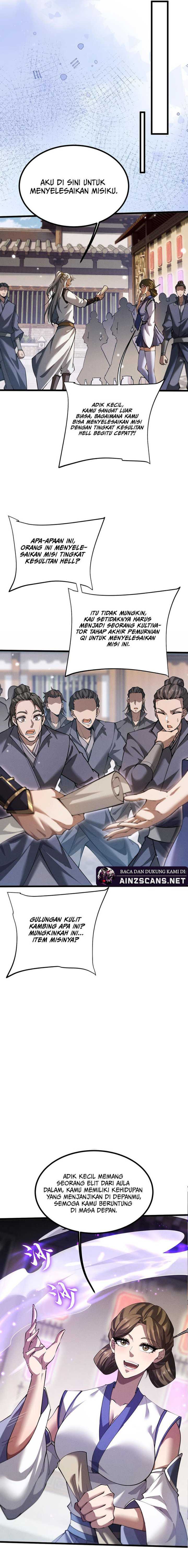 Unbeatable Sword Master Cultivator  Chapter 8 Gambar 3