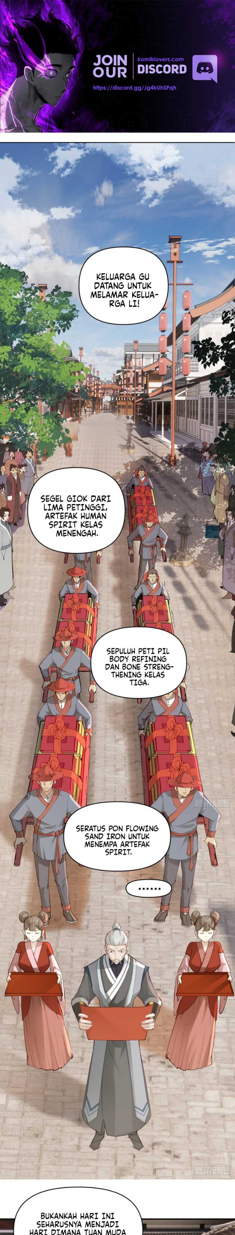 Baca Manhua Sword Rises: Wind and Cloud Chapter 13 Gambar 2