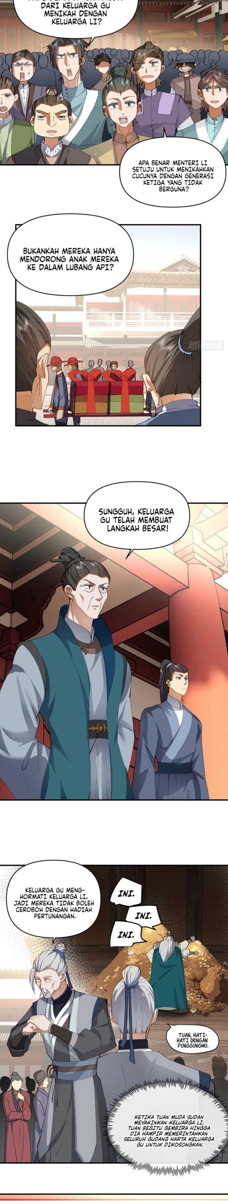 Sword Rises: Wind and Cloud Chapter 13 Gambar 3