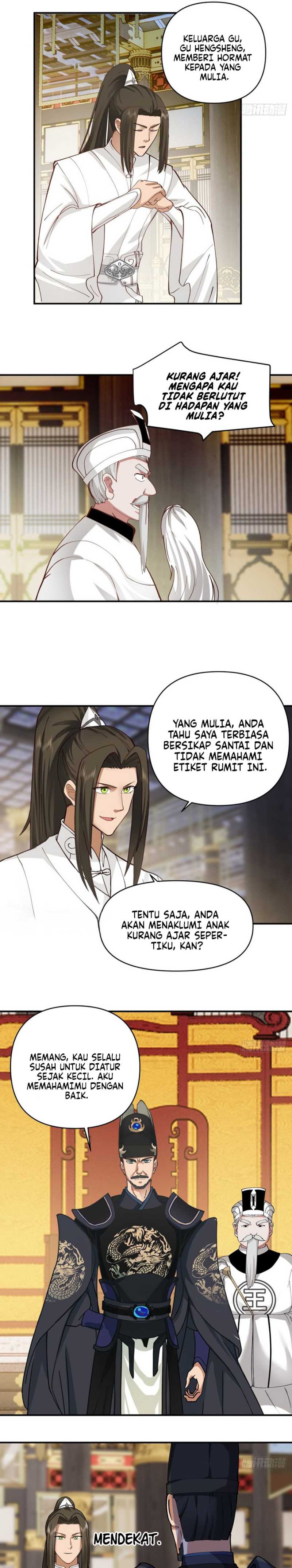 Sword Rises: Wind and Cloud Chapter 13 Gambar 6