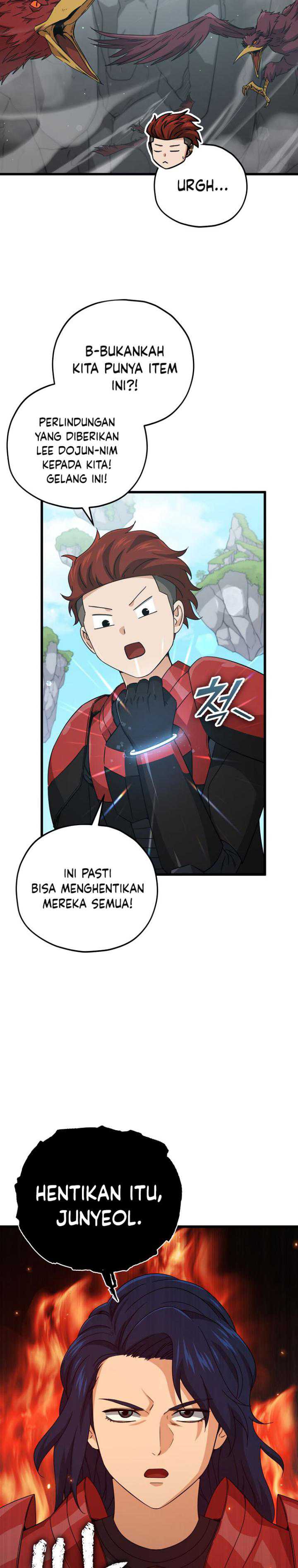 My Dad Is Too Strong Chapter 167 Gambar 13