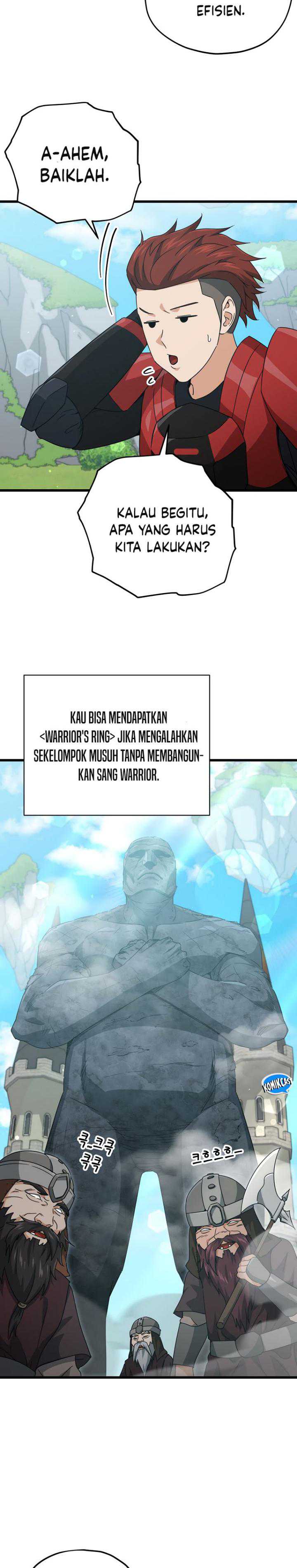 My Dad Is Too Strong Chapter 167 Gambar 15
