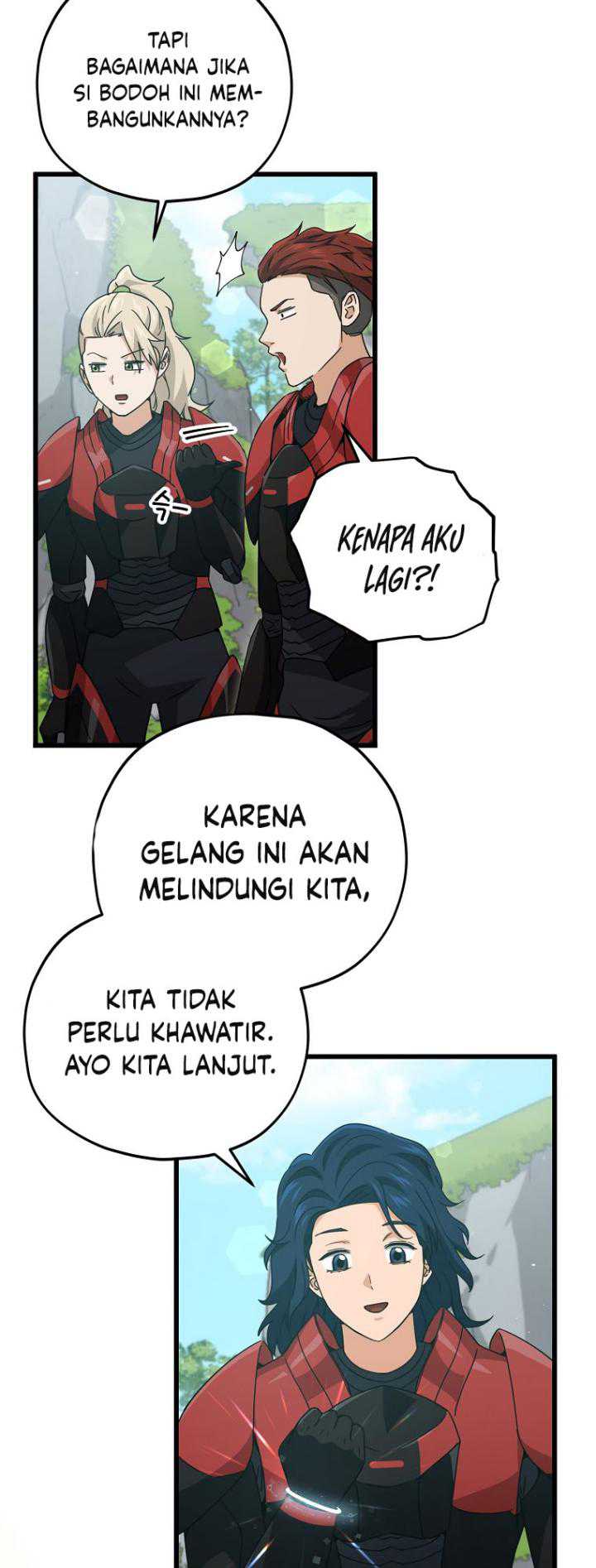 My Dad Is Too Strong Chapter 167 Gambar 16