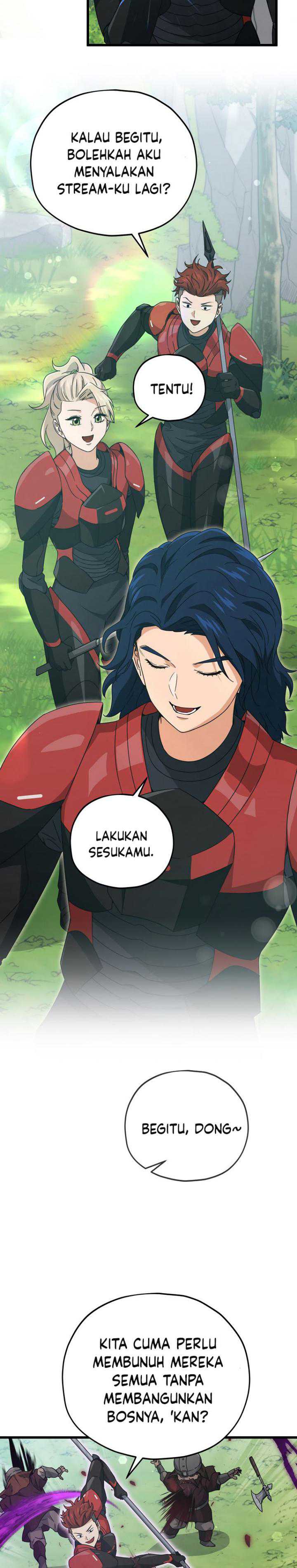 My Dad Is Too Strong Chapter 167 Gambar 17