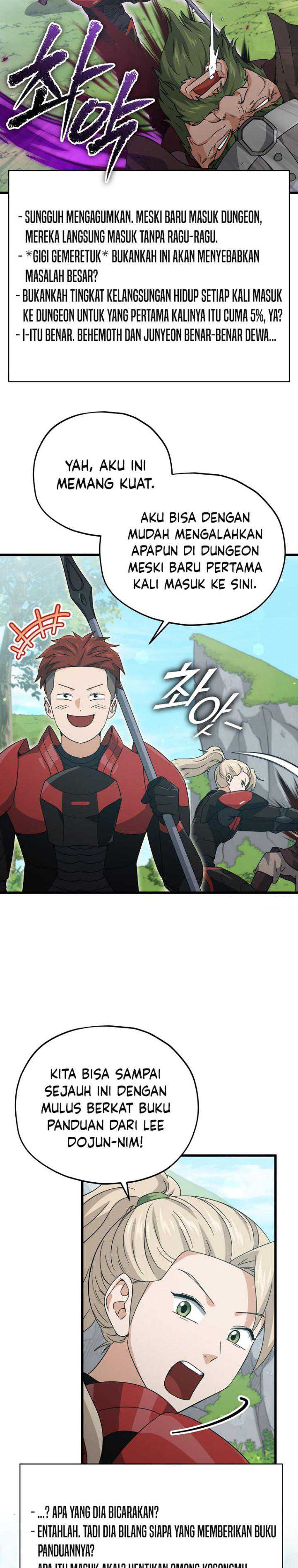 My Dad Is Too Strong Chapter 167 Gambar 18