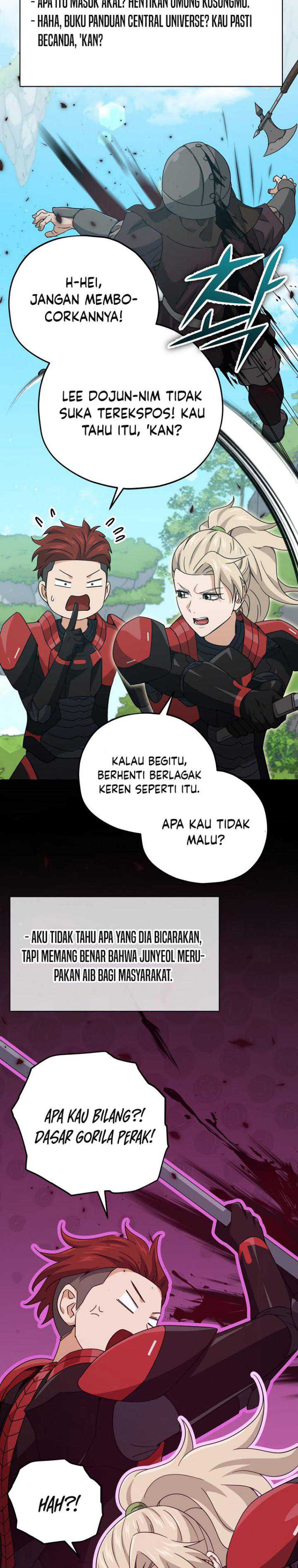 My Dad Is Too Strong Chapter 167 Gambar 19