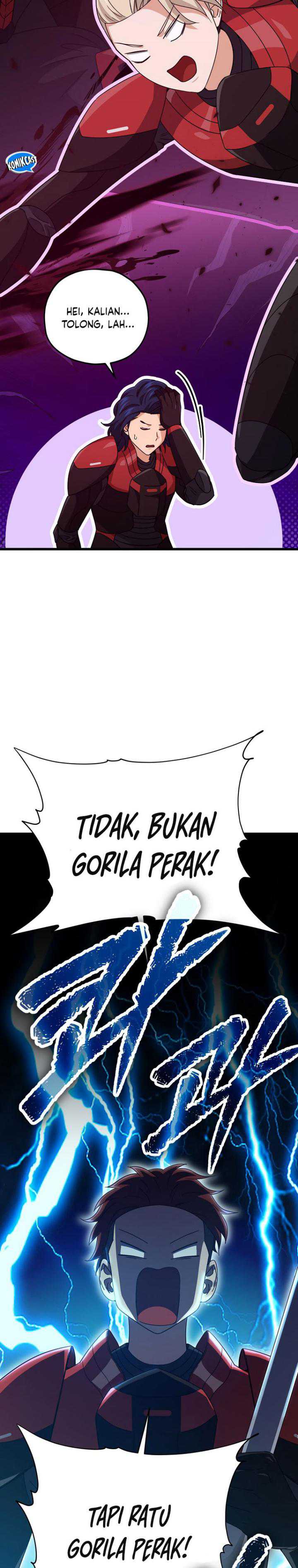 My Dad Is Too Strong Chapter 167 Gambar 20