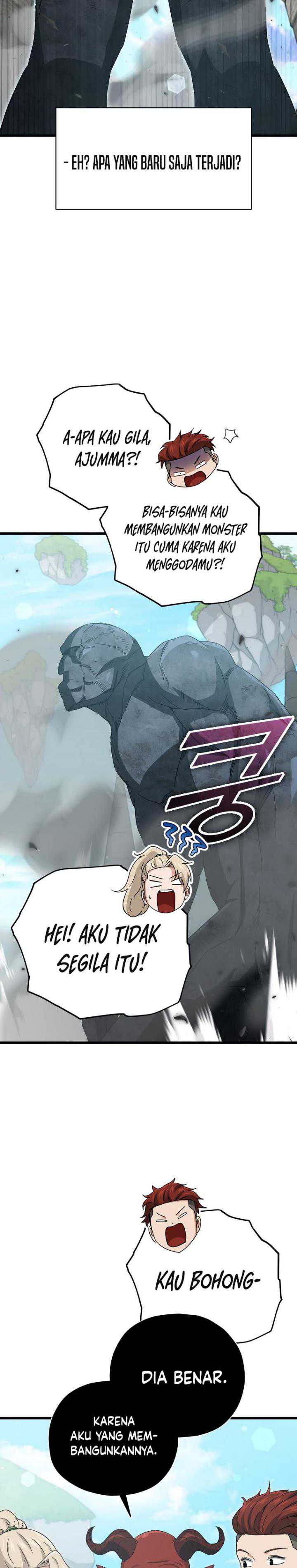 My Dad Is Too Strong Chapter 167 Gambar 22