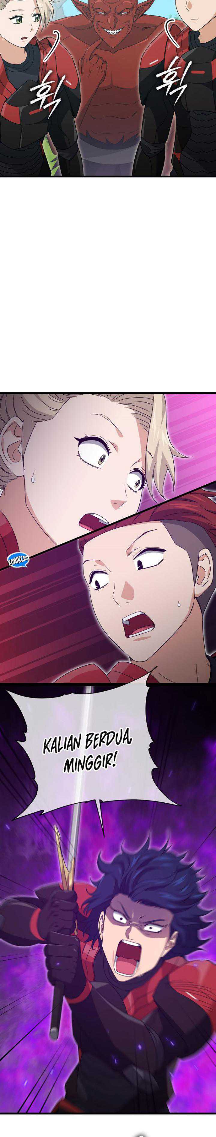 My Dad Is Too Strong Chapter 167 Gambar 23