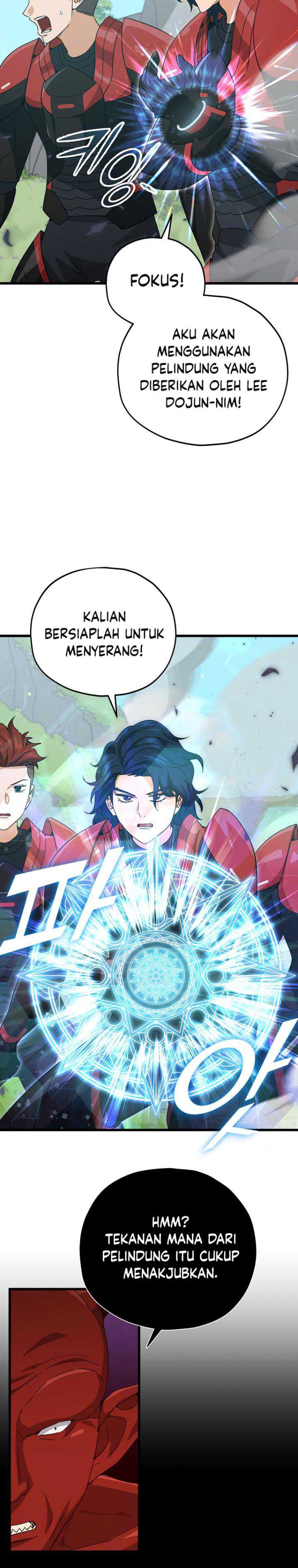 My Dad Is Too Strong Chapter 167 Gambar 27