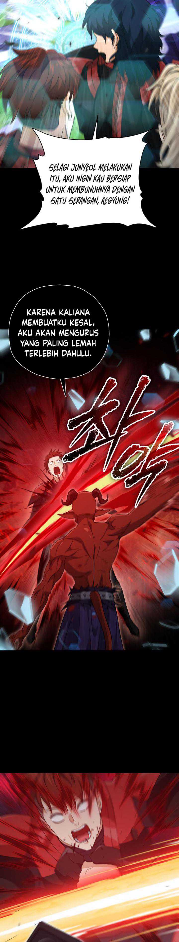 My Dad Is Too Strong Chapter 167 Gambar 30