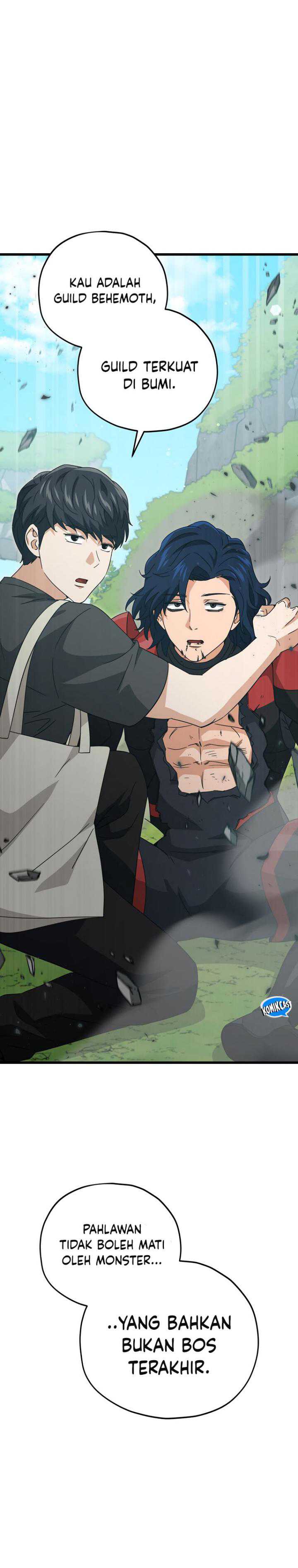 My Dad Is Too Strong Chapter 167 Gambar 36