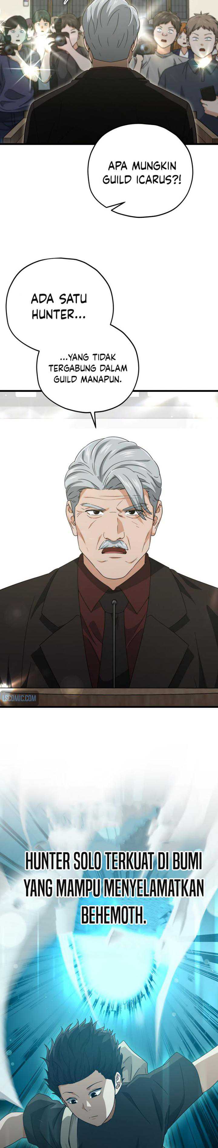 My Dad Is Too Strong Chapter 167 Gambar 5