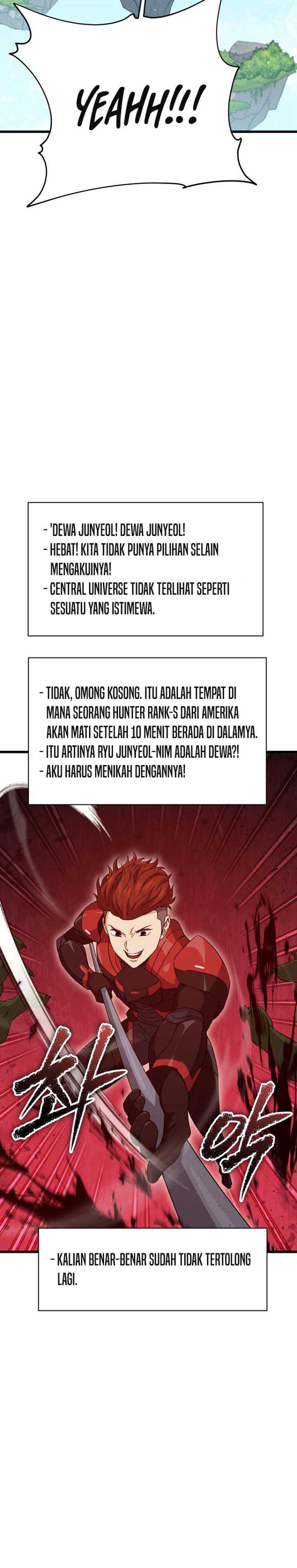 My Dad Is Too Strong Chapter 167 Gambar 7