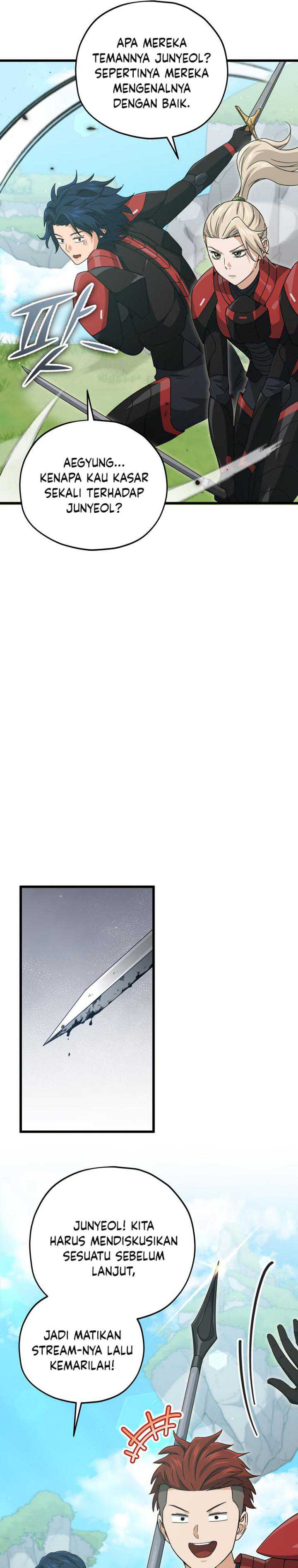 My Dad Is Too Strong Chapter 167 Gambar 8